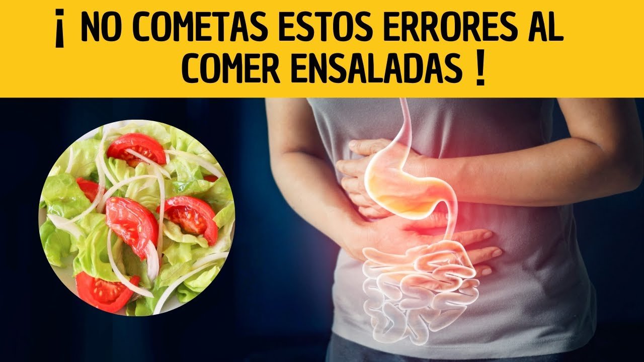10 Errores Cruciales que Debes Evitar al Hacer Ensalada Saludable