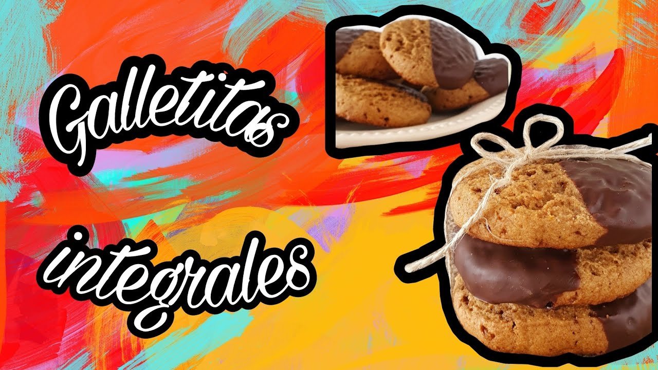 Receta Fácil de Galletas Integrales #170: Sorprende a Tus Hijos