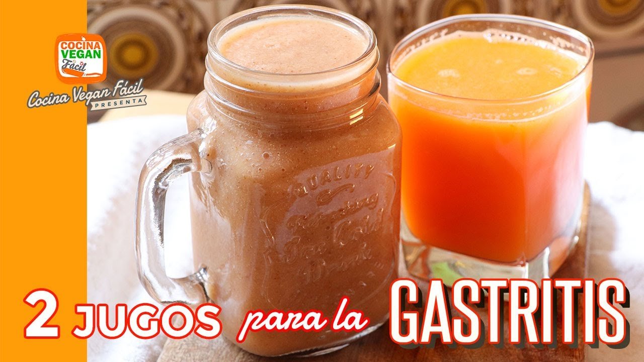 10 Ideas de Batidos Saludables para Aliviar la Gastritis