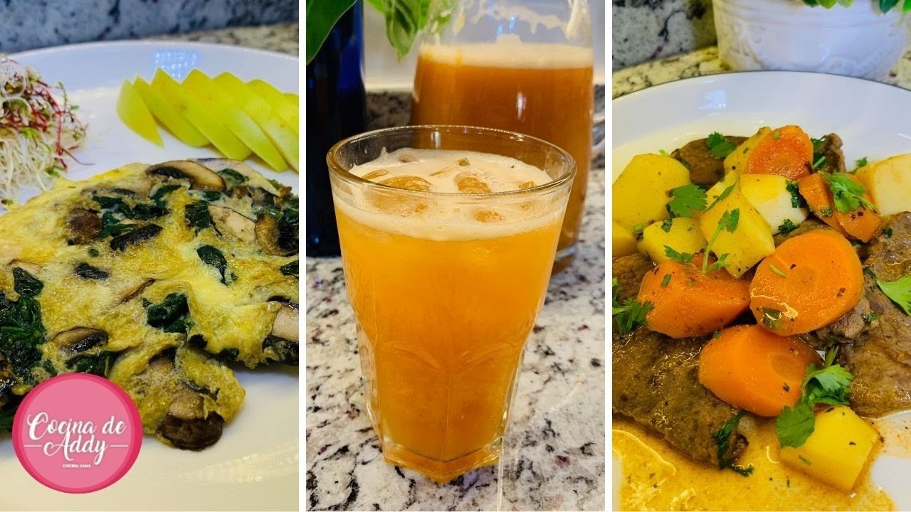 10 Ideas de Cena Saludables para Personas con Gastritis | Recetas Fáciles