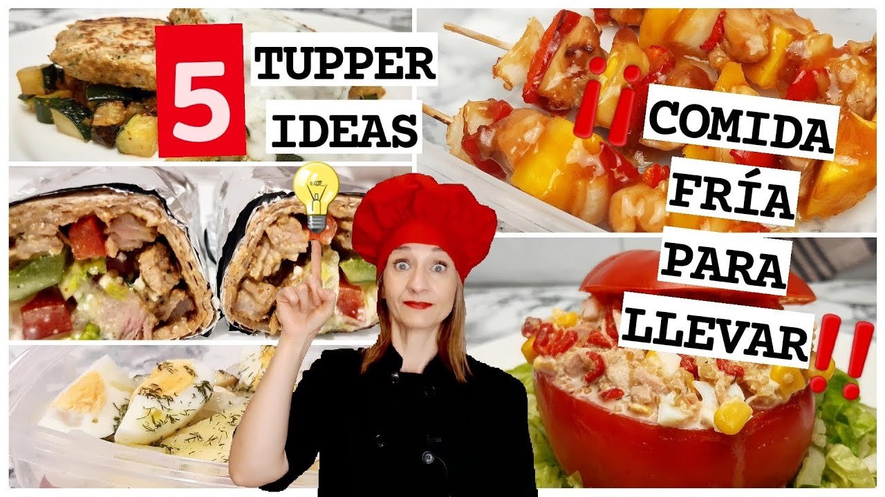 10 Ideas de Comida Fría Para el Almuerzo en la Oficina: Fáciles y Deliciosas