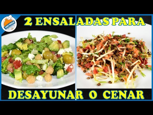 10 Ideas de Ensaladas Saludables para Personas con Diabetes