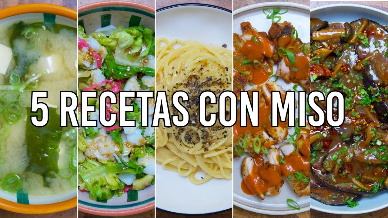 10 Ideas de Platos con Miso que Debes Probar: Sabores Únicos