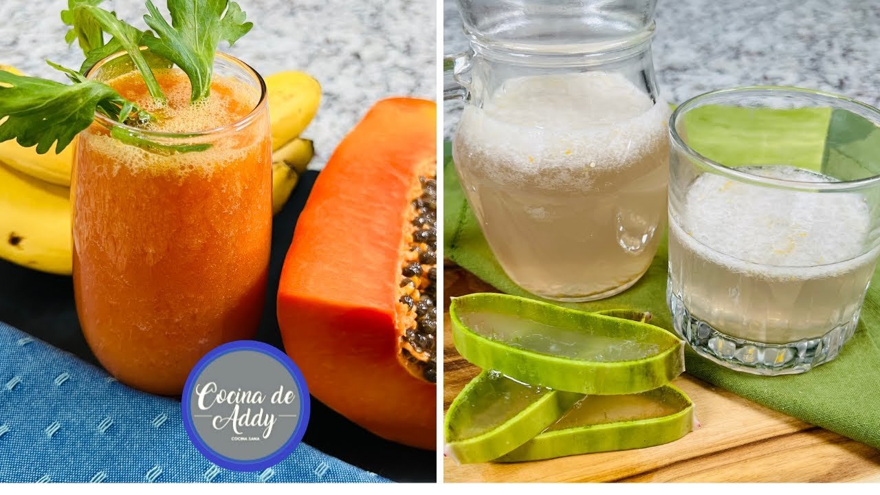 10 Ideas de Smoothies Suaves para Aliviar la Gastritis | Recetas fáciles