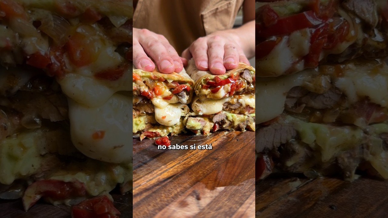 10 Ideas de Wrap Fáciles y Rápidas | Recetas que Salvan Tiempo