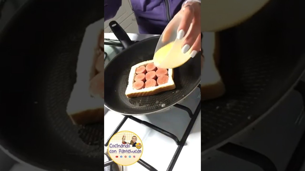 Ideas Para Compartir: Receta #83 Para Sorprender a Tus Hijos | Cocina Creativa