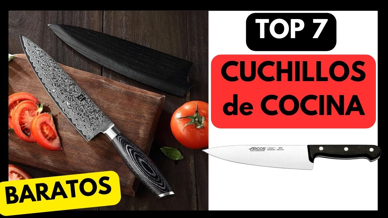 Top 10 Mejores Cuchillos de Chef para tu Cocina en 2023