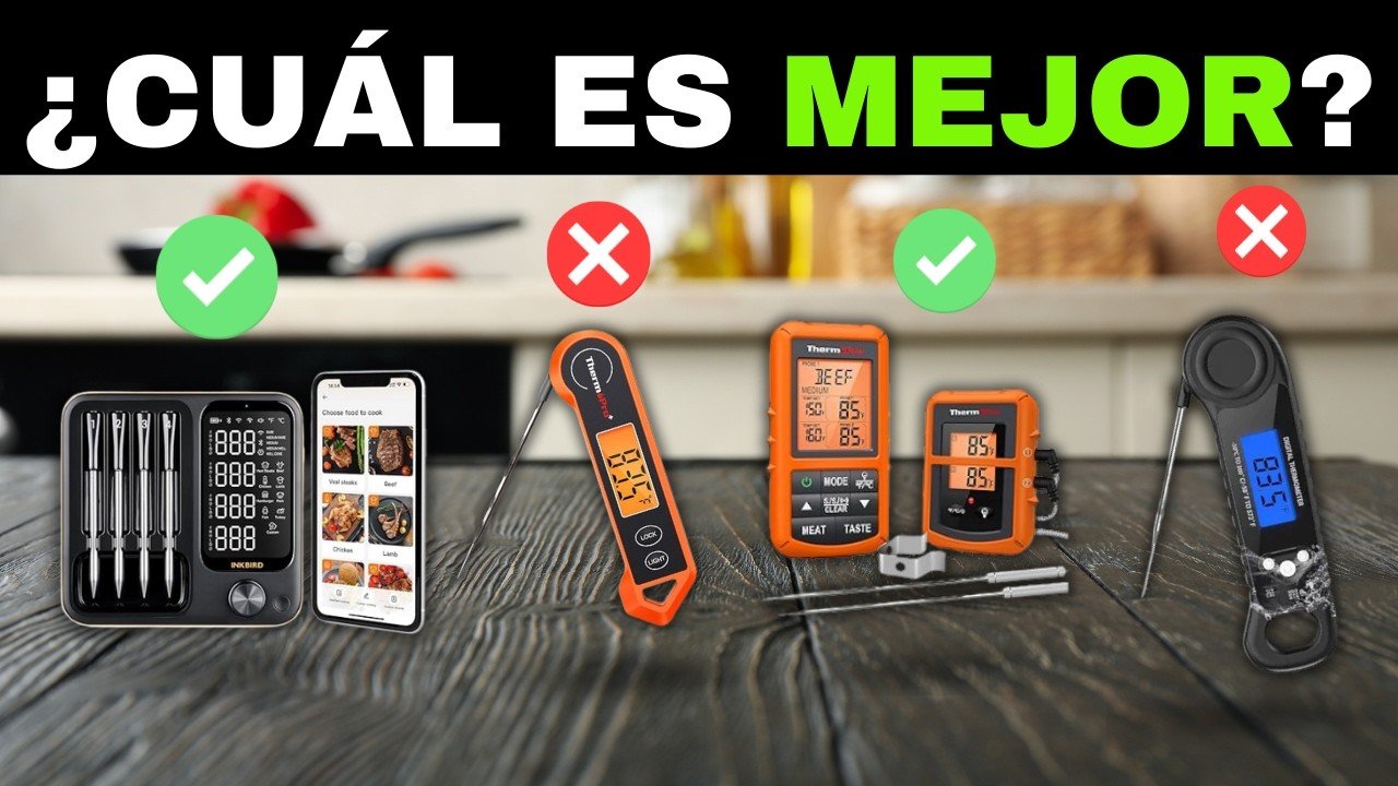 🔥 Top 10 Mejores Termómetros de Cocina 2023: Guía Definitiva Para Tu Hogar