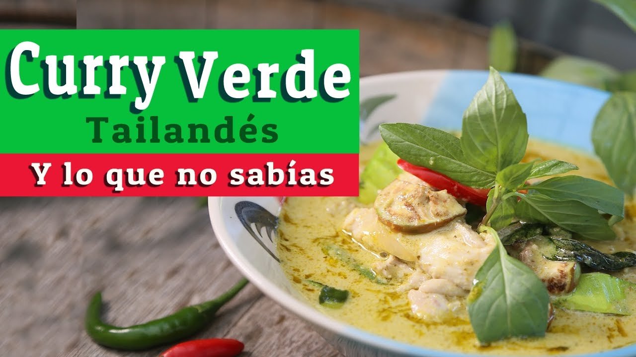 Los Secretos del Verdadero Curry de Tailandia