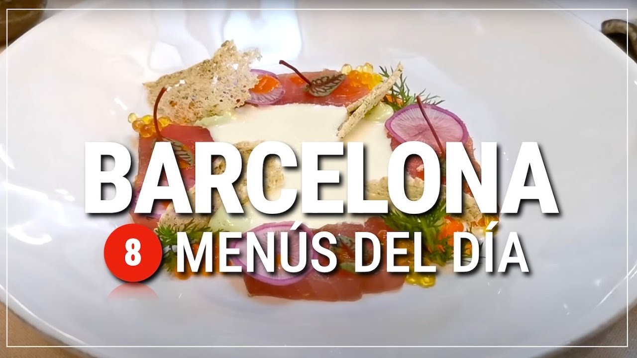 Top 10 Lugares con Menú del Día en Barcelona: ¡Sabores que No Puedes Perder!