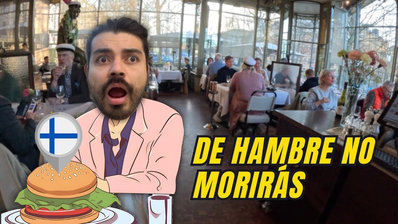 Los 10 Mejores Lugares para Comer Barato en Helsinki [2023]