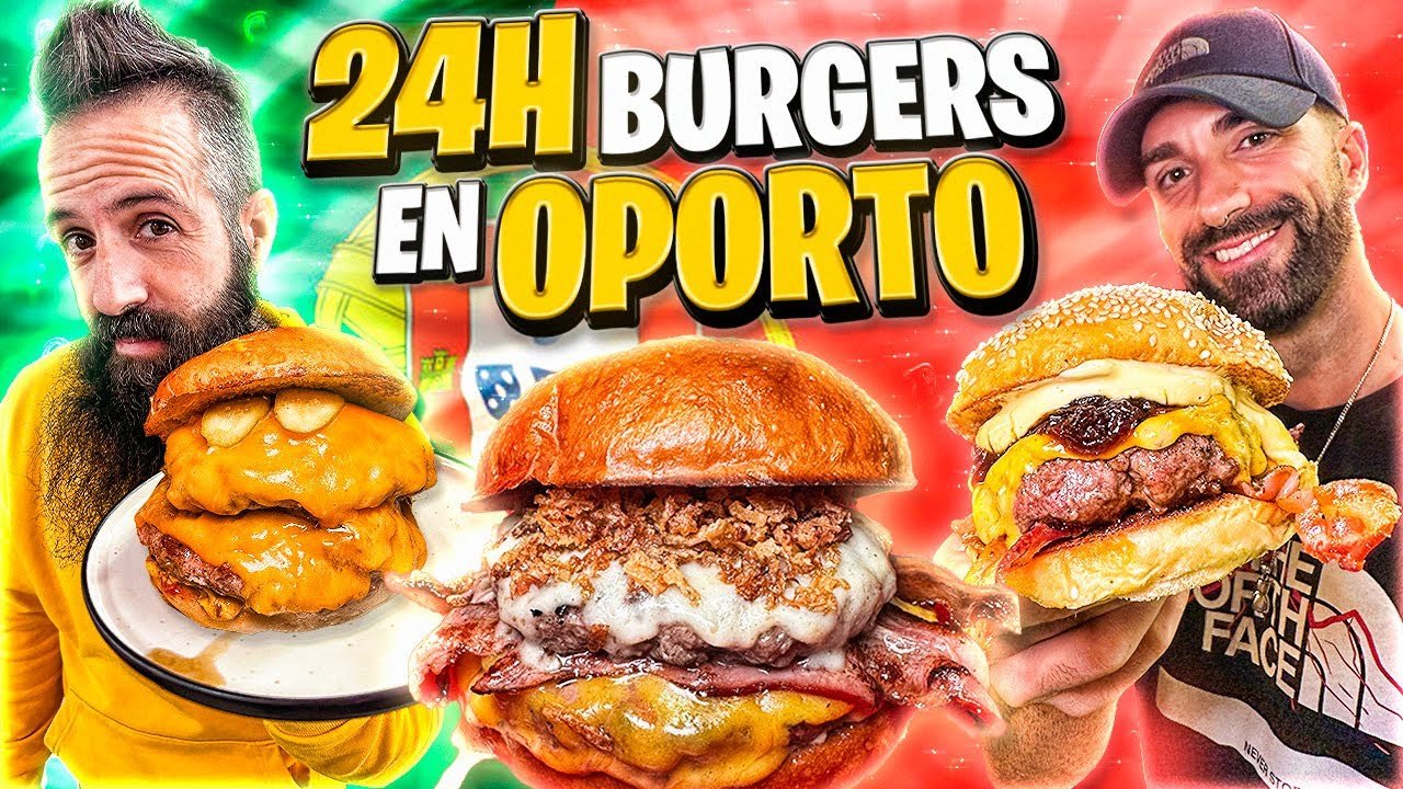 Top 10 Mejores Hamburguesas en Oporto: Guía Definitiva 2023