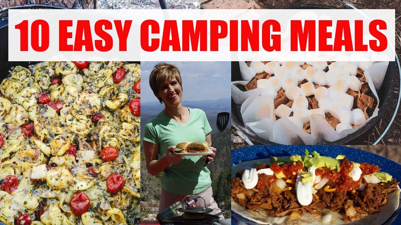 Menú de 1 Día con Sopas para Camping: Recetas Fáciles y Rápidas