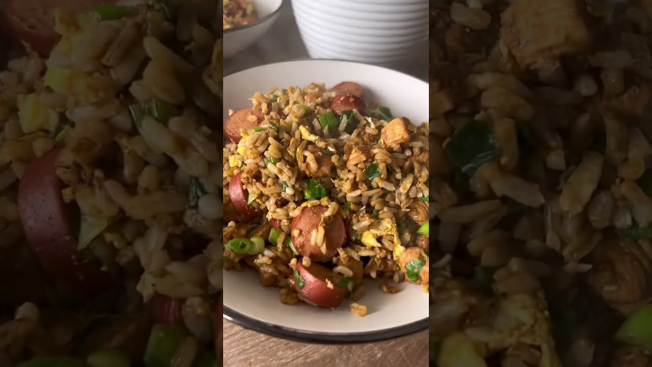 Menú del Día Económico: Cómo Preparar un Delicioso Chaufa con Harina