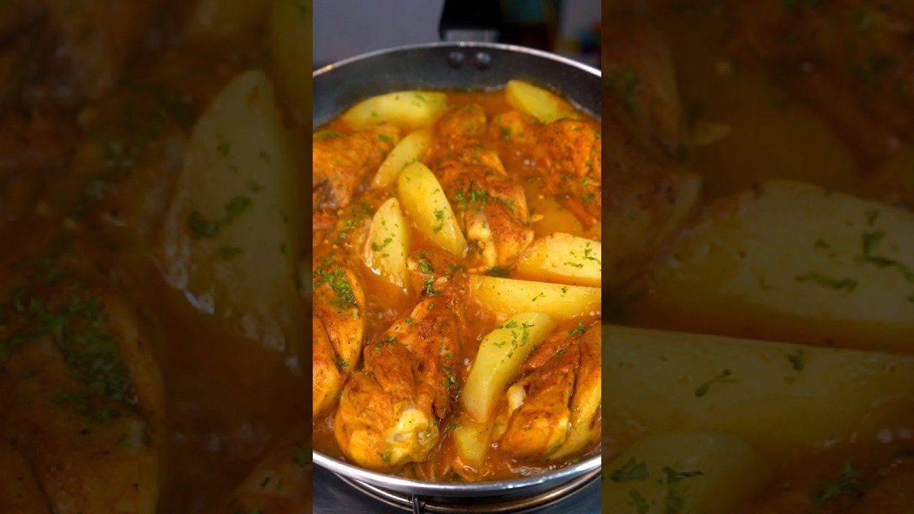 Menú del Día Barato: Cómo Preparar un Delicioso Estofado de Pollo con Harina