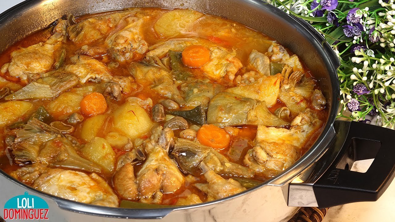 Menú del Día Barato: Cómo Preparar un Estofado de Pollo con Verduras Congeladas