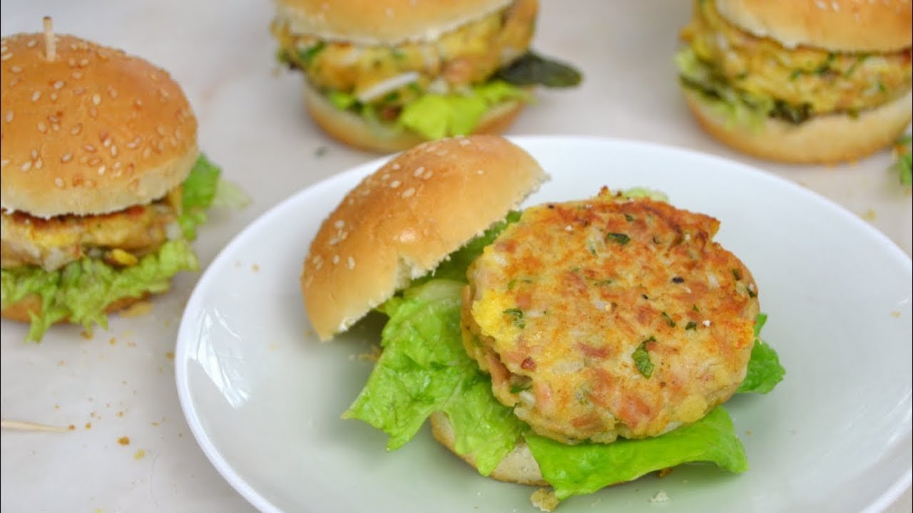 Menú del Día Económico: Cómo Preparar Hamburguesas Caseras con Atún Enlatado