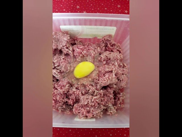 Menú del Día Barato: Cómo Hacer Hamburguesas Caseras con Huevos | Receta Económica