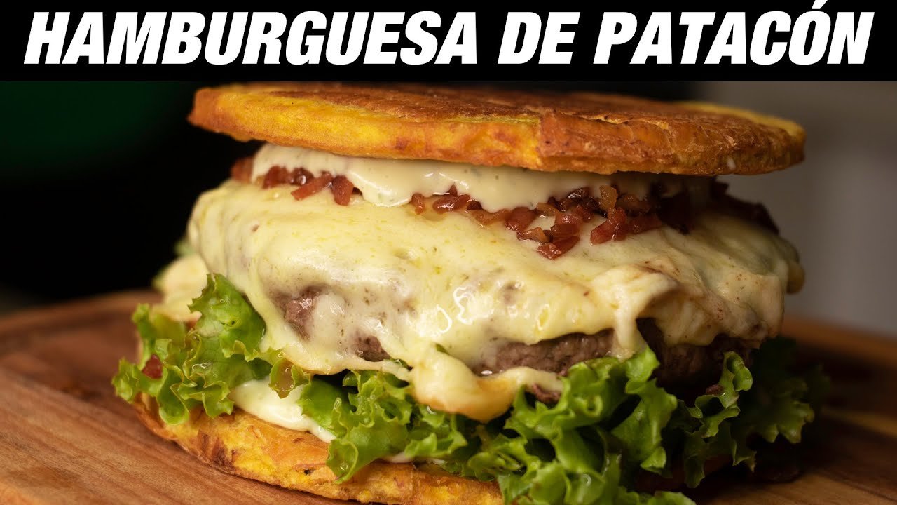 Menú del Día Barato: Cómo Hacer Hamburguesas Caseras con Plátano | Receta Económica