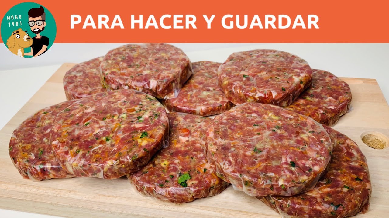 Menú del Día Barato: Hamburguesas Caseras con Verduras Congeladas | Receta Fácil y Económica