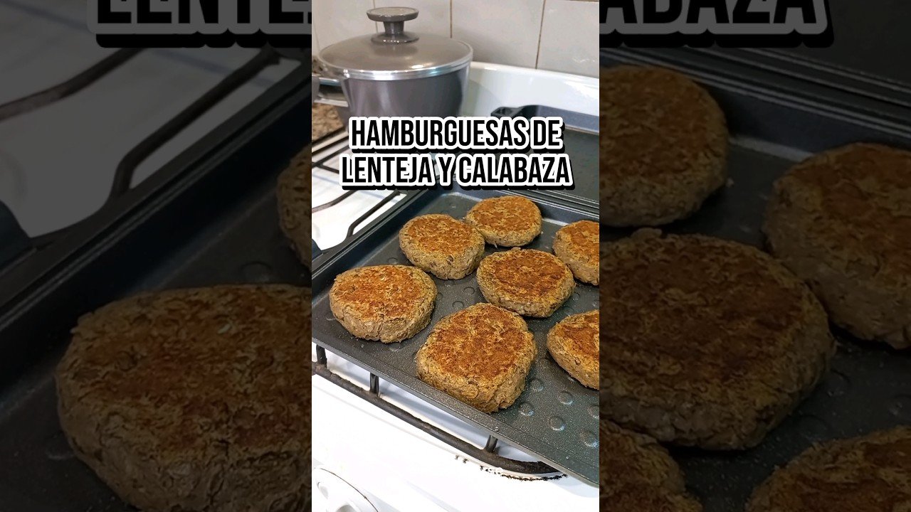 Menú del Día Económico: Hamburguesas Caseras con Zapallo | Recetas Fáciles