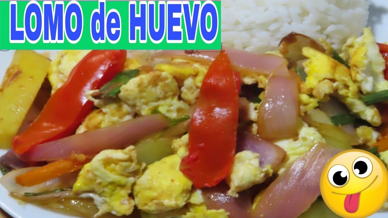 Disfruta de un Menú del Día Barato: Lomo Saltado con Huevos - Recetas Económicas