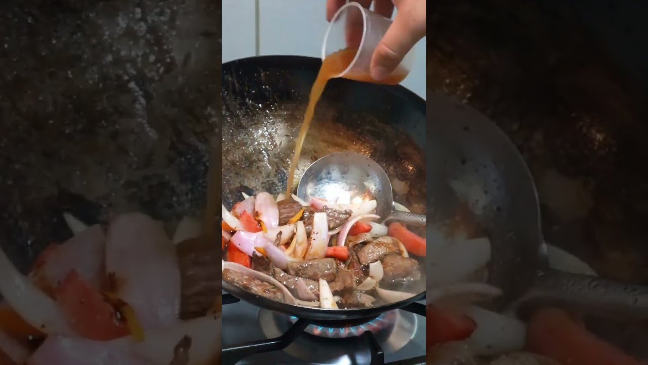 Menú del Día Barato: Cómo Hacer Lomo Saltado con Plátano - Receta Fácil y Económica