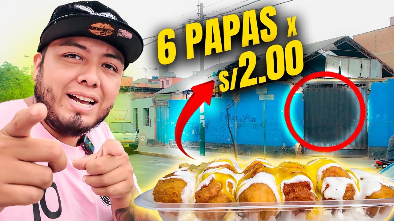 Menú del Día Económico: Receta de Papa Rellena con Plátano