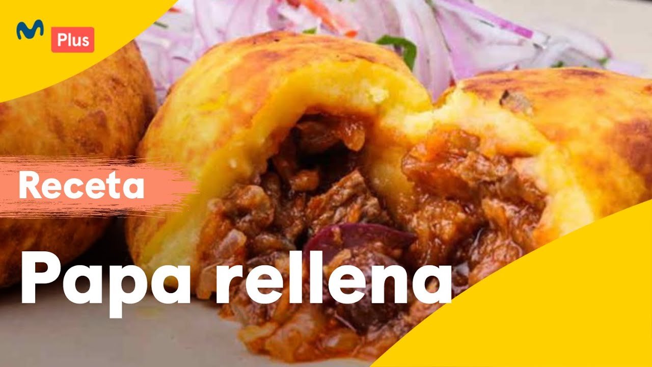 Menú del Día Barato: Deliciosa Papa Rellena con Zapallo | Receta Fácil