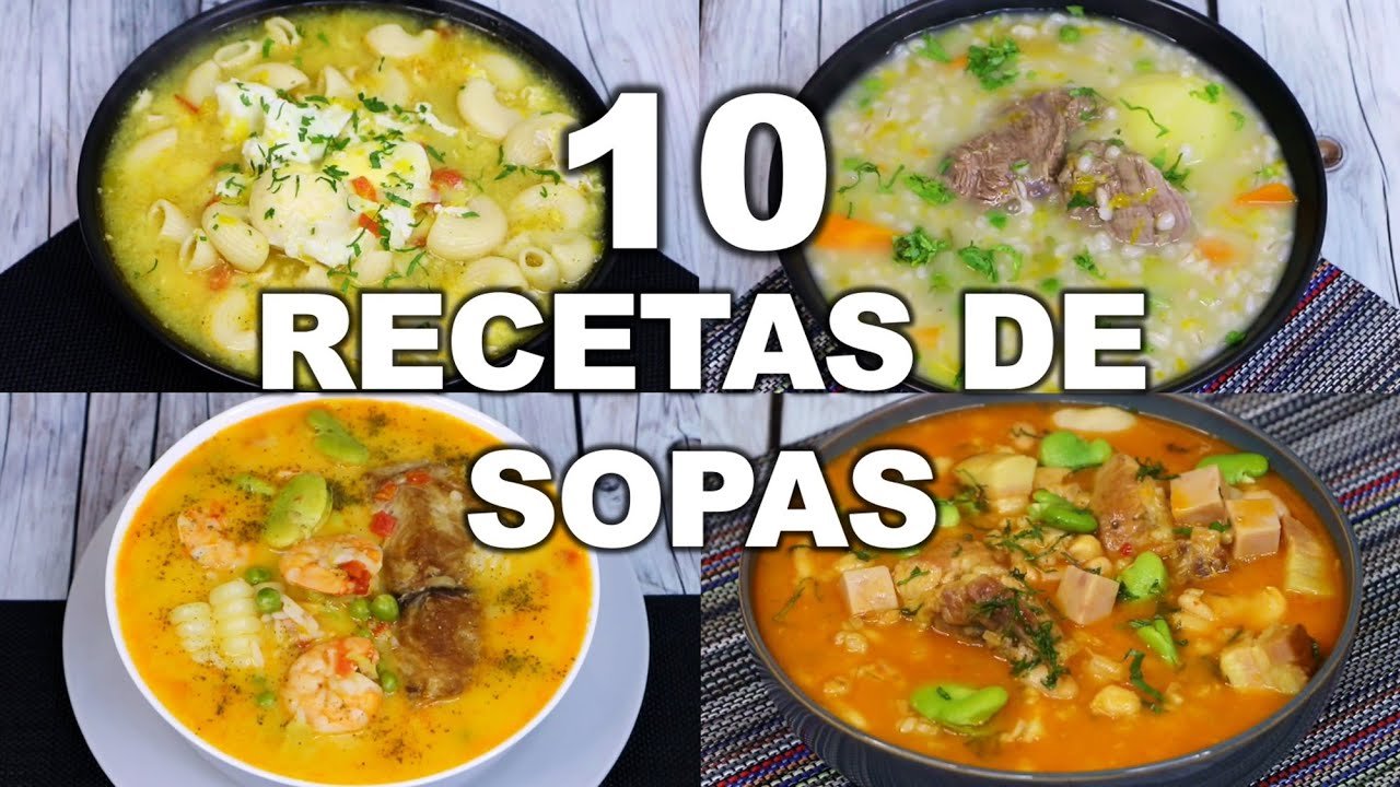 Menú del Día Barato: Cómo Preparar una Deliciosa Sopa Criolla con Plátano