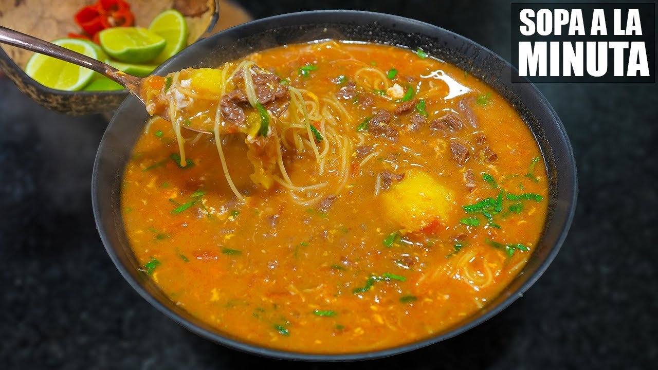 Menú del Día Barato: Disfruta de una Deliciosa Sopa Criolla con Zapallo | Receta Económica