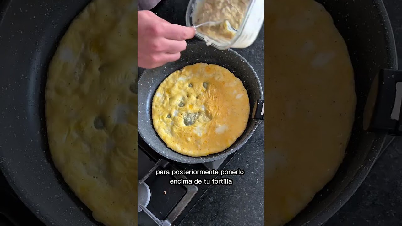 Menú del día barato: Cómo preparar una deliciosa tortilla de verduras con atún enlatado