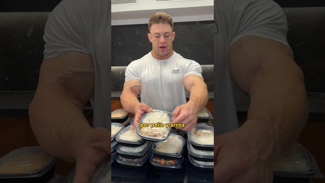 Menú Semanal con Influencia de Estados Unidos para Ganar Masa Muscular: Guía Completa