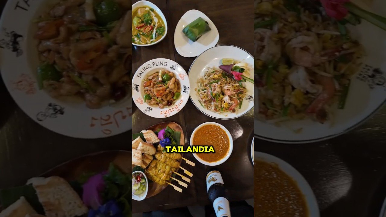 Menú Semanal Inspirado en Tailandia para Potenciar tu Rendimiento
