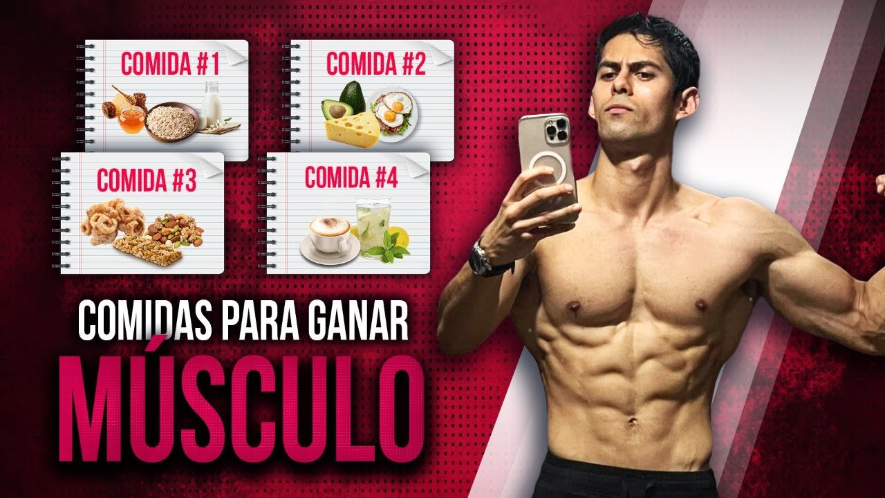 Menú Semanal Para Ganar Masa Muscular: Guía Completa | Aumenta tu Músculo Eficazmente