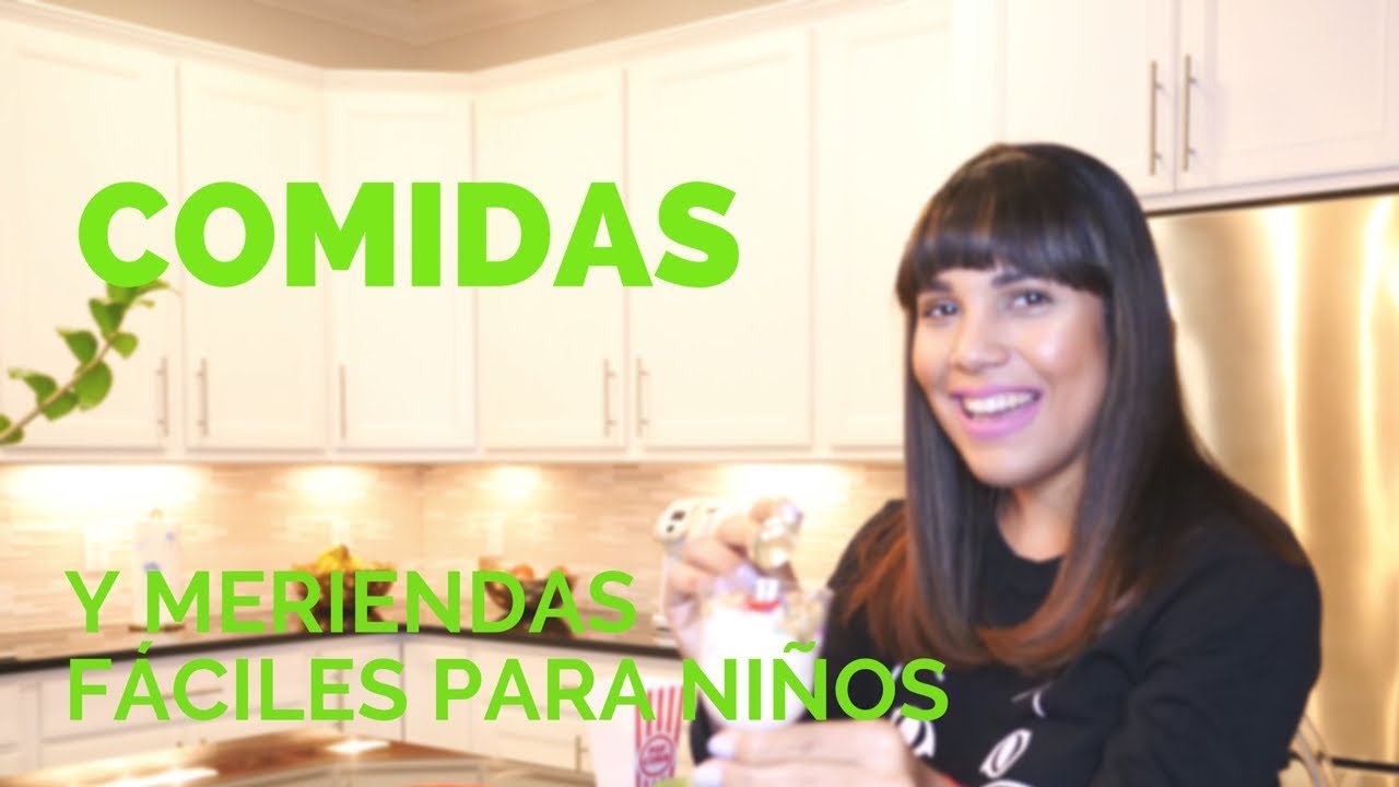 Meriendas Creativas: Receta #204 para Sorprender a tus Hijos | Ideas Innovadoras de Snacks