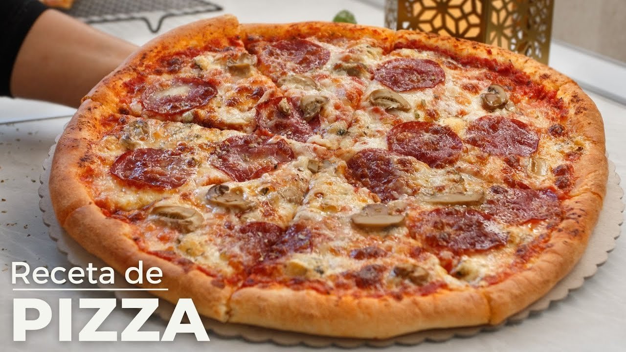 Receta #24 de Pizzas Caseras para Sorprender a tus Hijos | Delicioso y Fácil