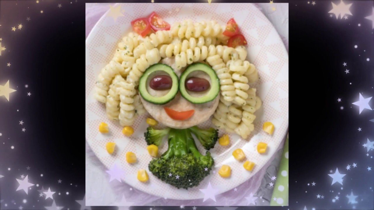 Receta #61: Platos con Formas Divertidas para Sorprender a tus Hijos | ¡Fácil y Divertido!