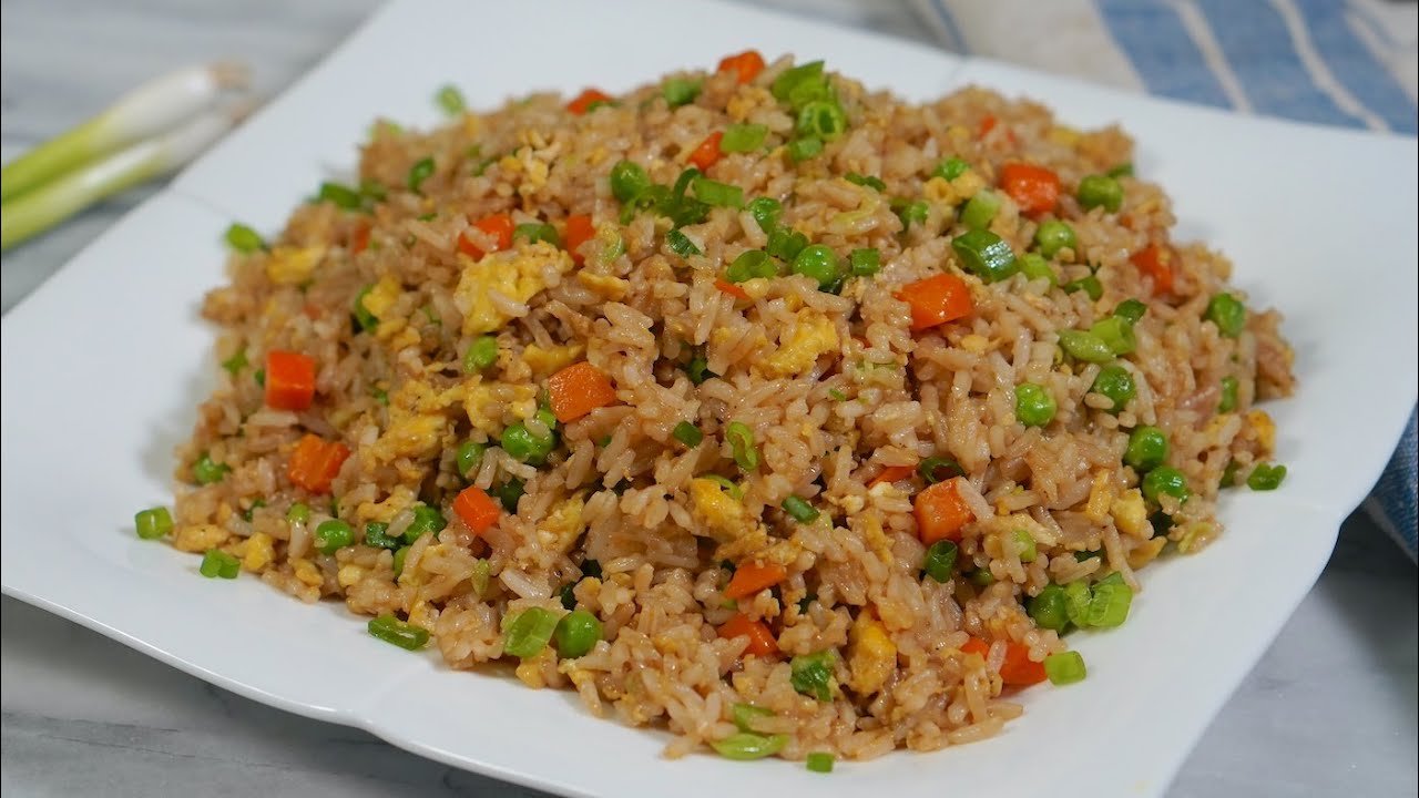 10 Platos Económicos con Arroz Fáciles de Preparar | Recetas asequibles