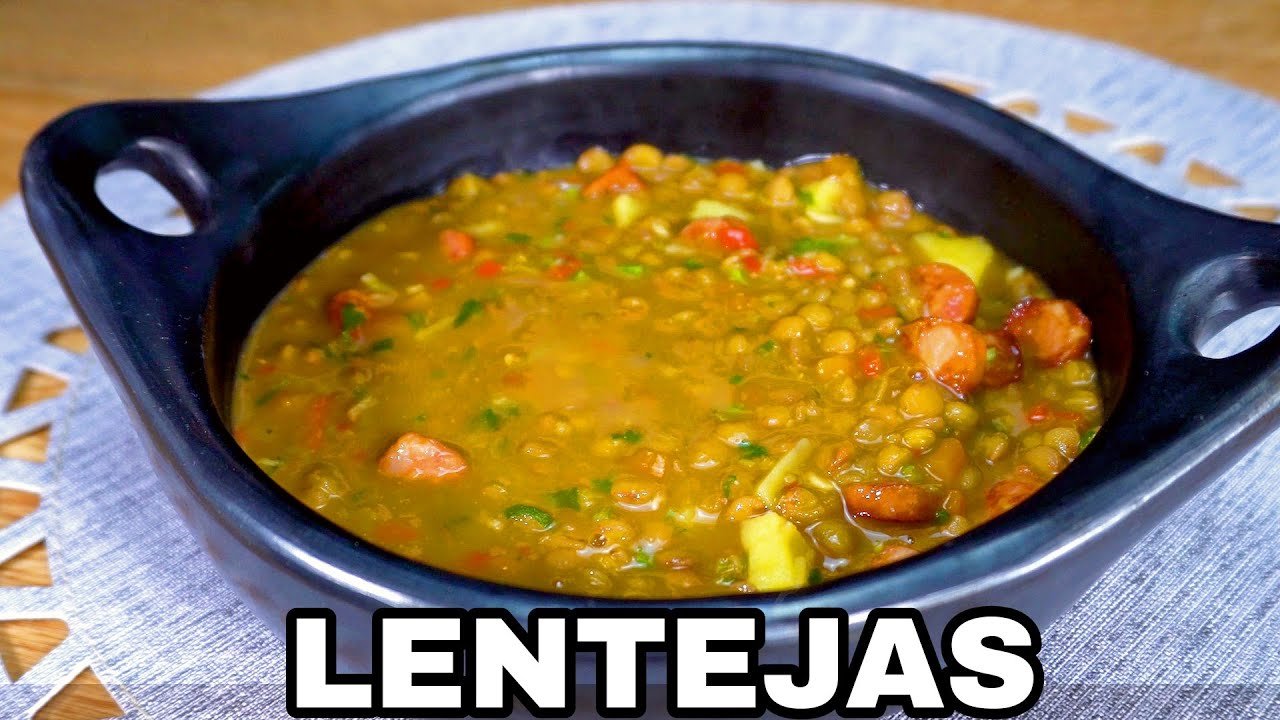 10 Platos Económicos con Lentejas Fáciles de Preparar | Recetas Sencillas