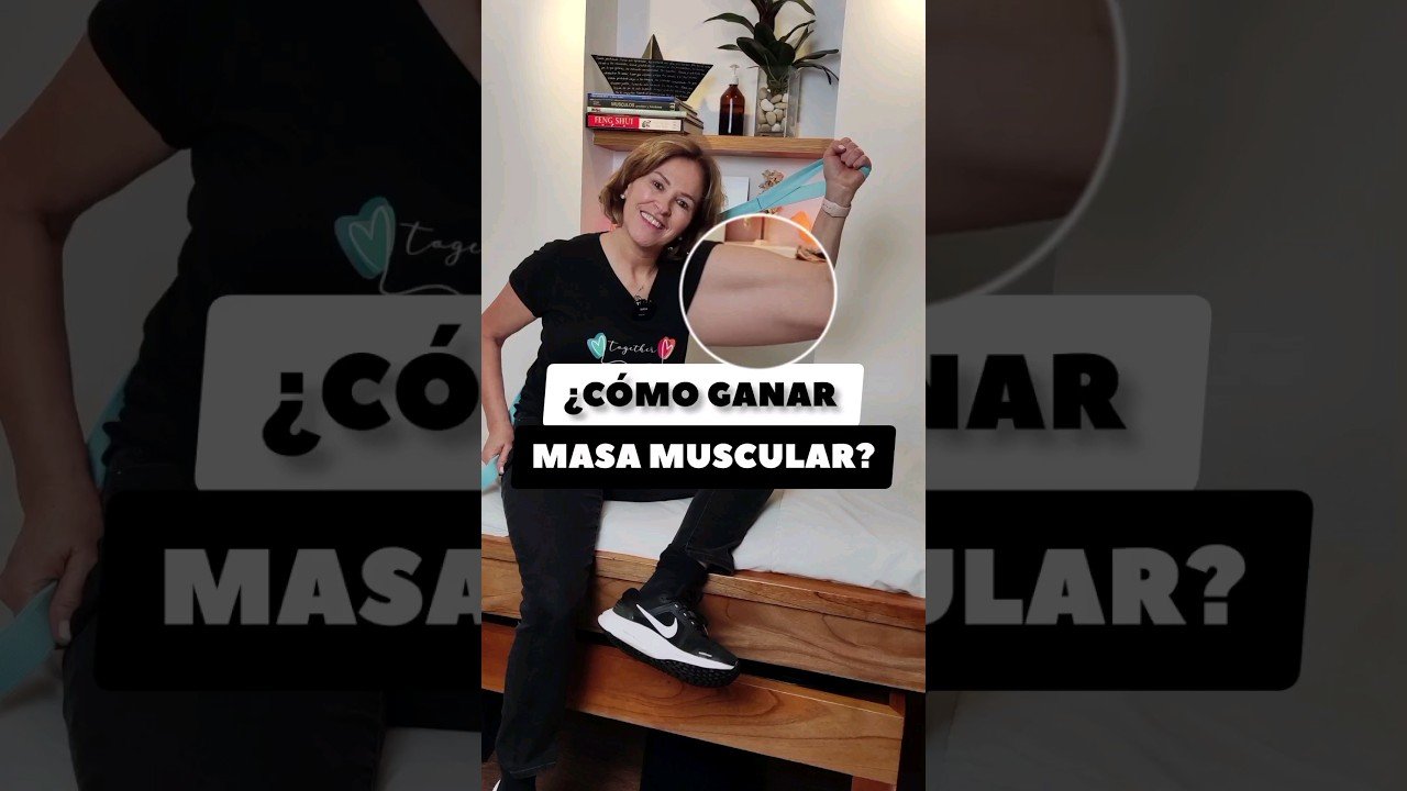 Preparaciones para Conservar Masa Muscular: La Opción #144 Ideal para Adultos Mayores