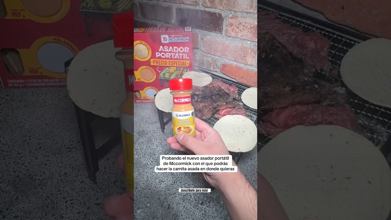 10 Recetas Rápidas y Deliciosas: Qué Cocinar en 25 Minutos Al Aire Libre con Una Parrilla Portátil