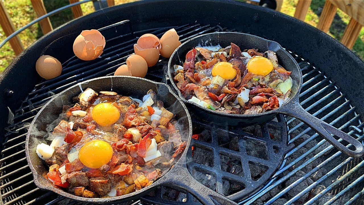 10 Recetas Fáciles: Qué Cocinar en 30 Minutos al Aire Libre con un Sartén