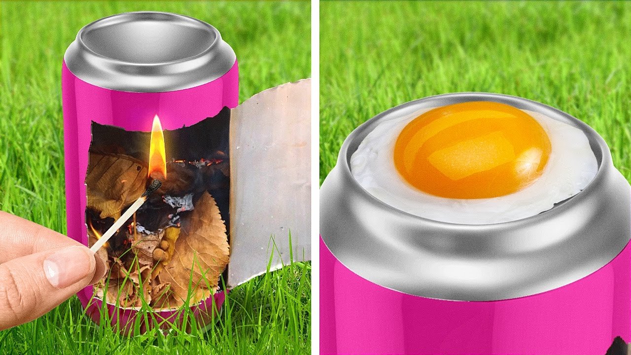 5 Recetas Rápidas Para Preparar en 5 Minutos con Tu Cafetera de Camping al Aire Libre