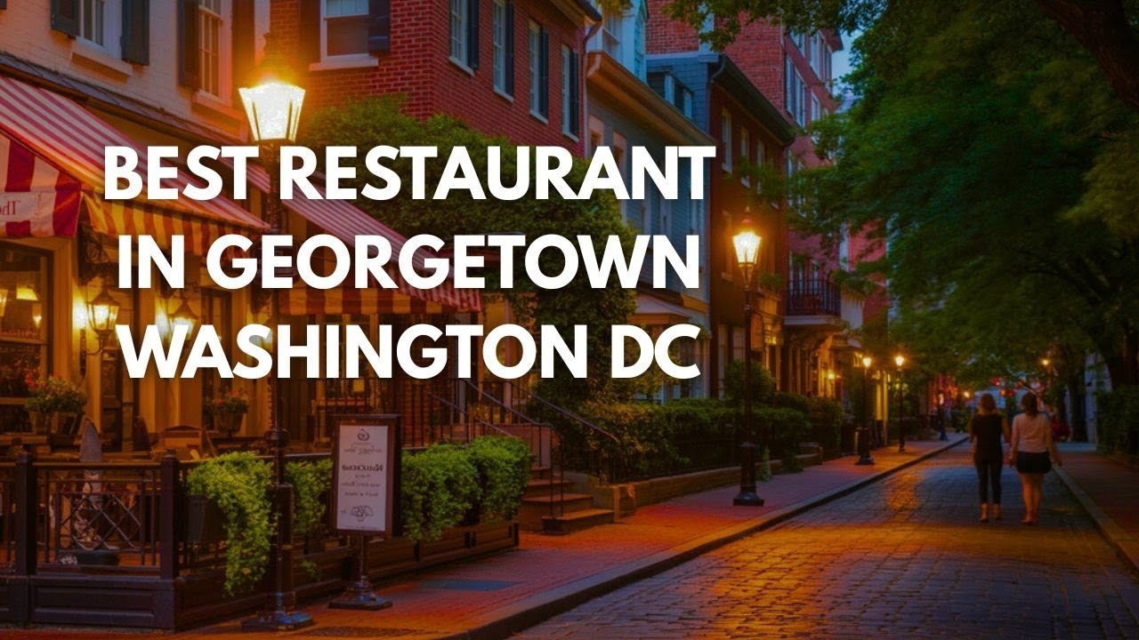 Top 10 Restaurantes en Georgetown Recomendados por Locales en 2023