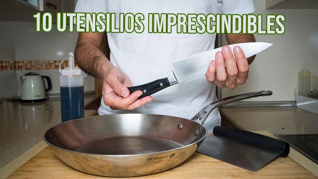 Los Imprescindibles: Qué Utensilios Comprar Primero si Eres Nuevo en la Cocina