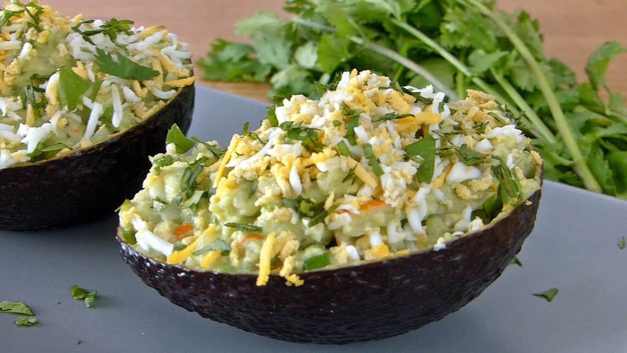 Receta de Aguacates Rellenos: Paso a Paso Para Un Plato Delicioso