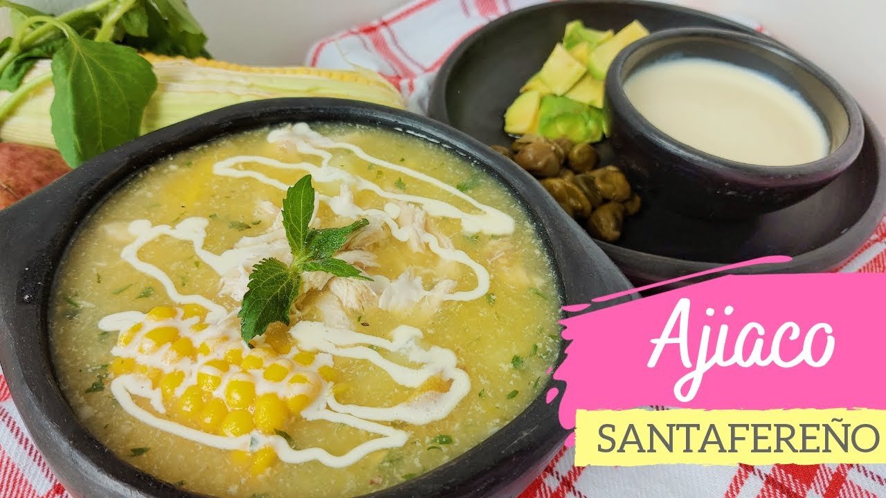 Receta de Ajiaco Tradicional: Paso a Paso Para Un Sabor Auténtico