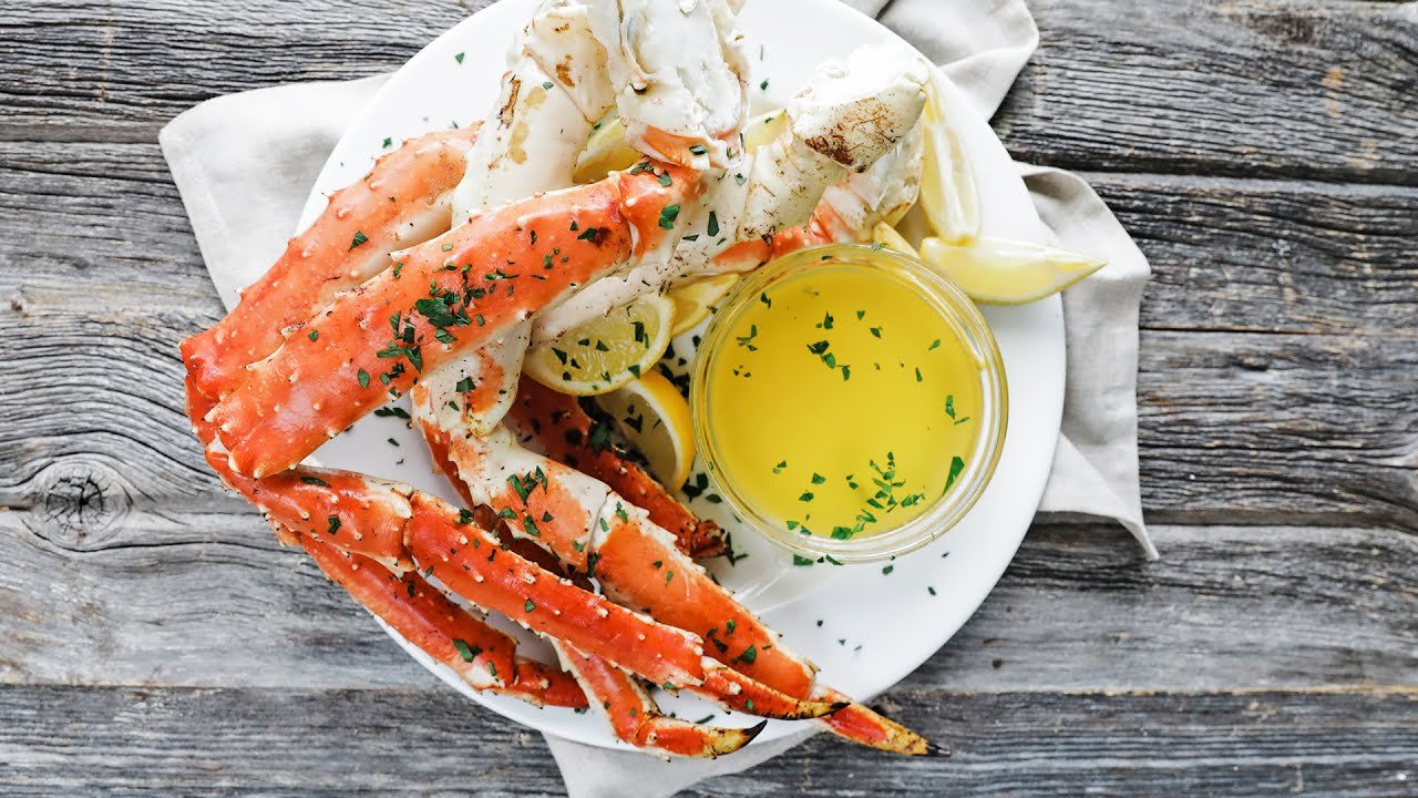 Cómo Cocinar Receta de Alaskan King Crab Legs: Guía Paso a Paso