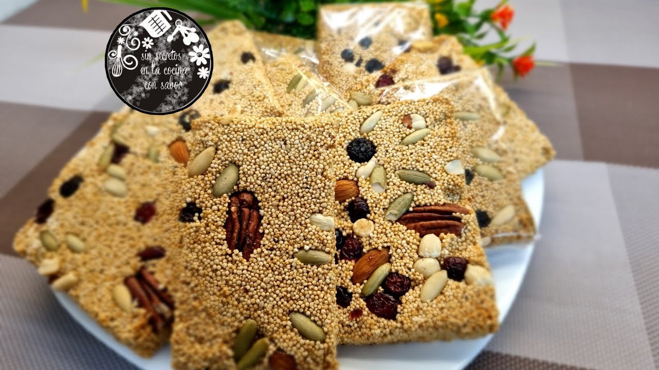 Receta de Alegrías Tradicionales: Paso a Paso para un Dulce Típico